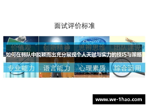 如何在弱队中脱颖而出充分展现个人天赋与实力的技巧与策略 如何在弱队中脱颖而出充分展现个人天赋与实力的技巧与策略