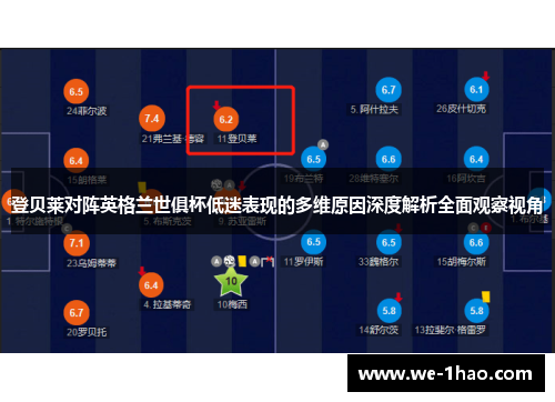 登贝莱对阵英格兰世俱杯低迷表现的多维原因深度解析全面观察视角