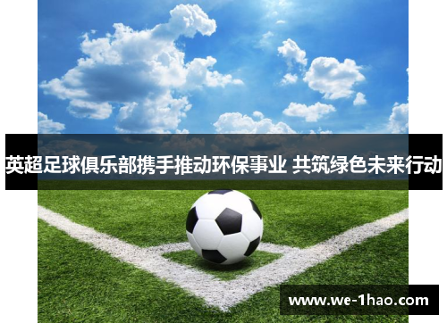 英超足球俱乐部携手推动环保事业 共筑绿色未来行动
