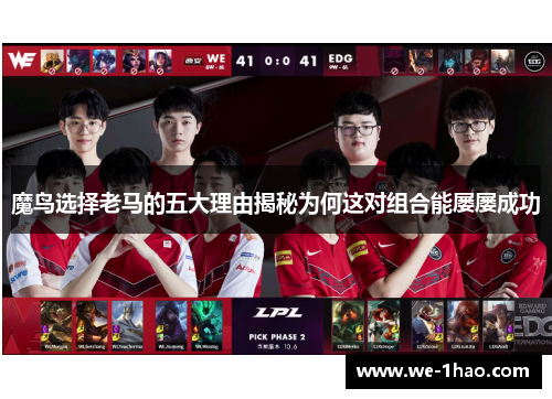 魔鸟选择老马的五大理由揭秘为何这对组合能屡屡成功 魔鸟选择老马的五大理由揭秘为何这对组合能屡屡成功